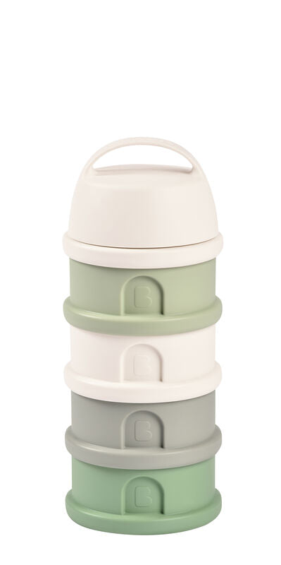 Béaba Milk dose boxes Cotton Sage Green