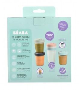 Béaba Storage Boxes Food clip 6x250ml