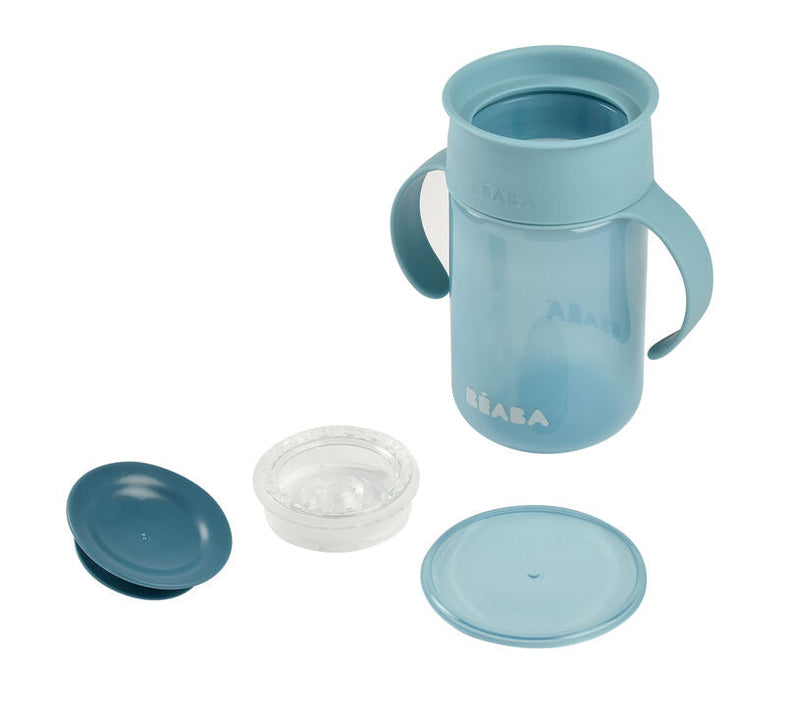 Béaba Learning Drinking Cup 340ML | Blue