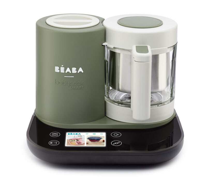 Béaba Smart BabyCook Babyvoedingsmaker | Grey Green