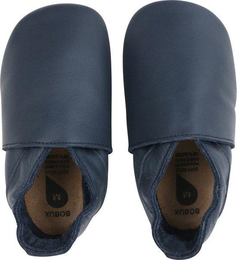 Bobux soft soles simple shoe | Navy
