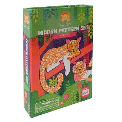 Tiger Tribe Take-away Hidden Pattern Set | Animals