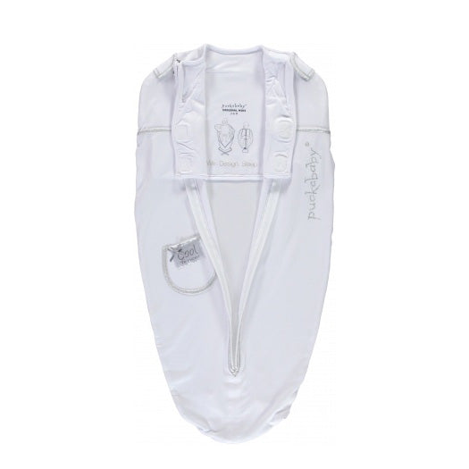 Puckababy Mini Tencel Suitable Bag 3-6m | White