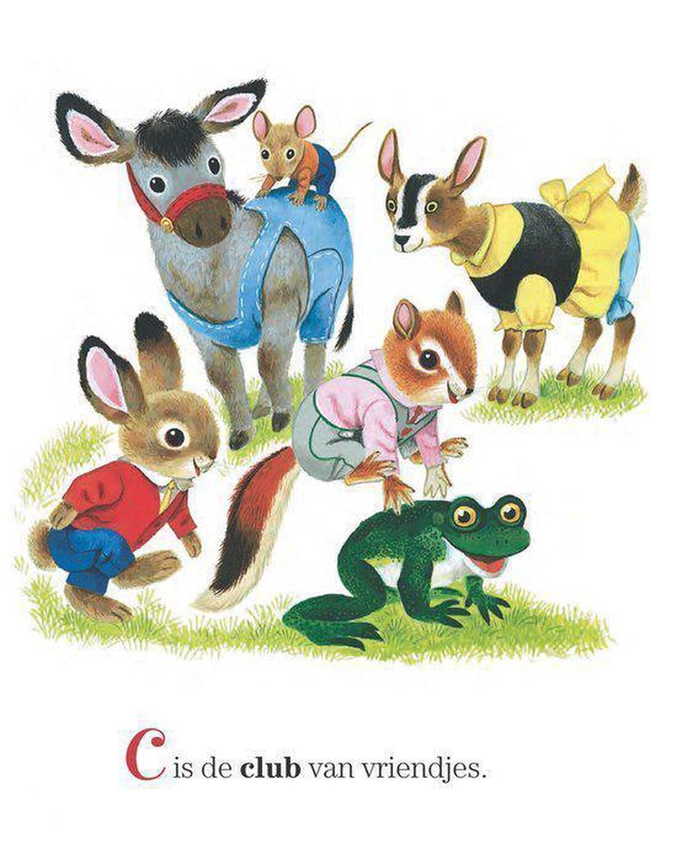 Golden book | Squirrels ABC