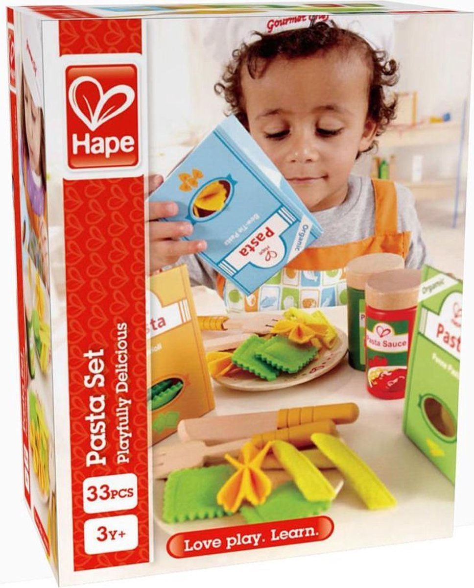 HAPE Houten Pastaset