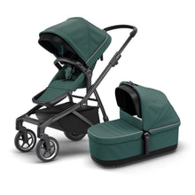 Thule Urban Sleek pram with travel cot | Mallard Green