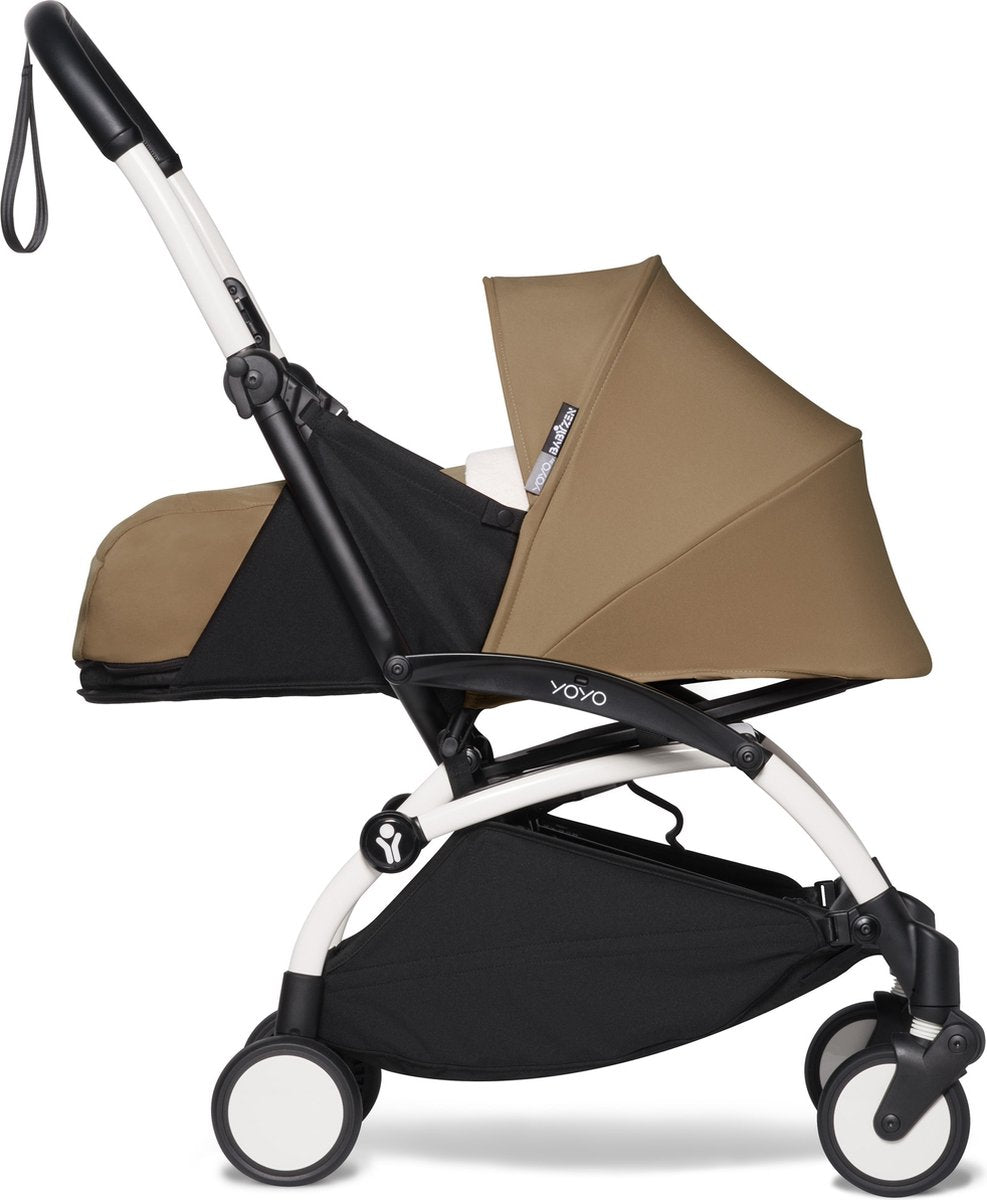 Babyzen Yoyo 0+ Birth Pack Light Folding Buggy | Toffee