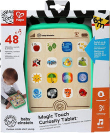 Hape Wooden Baby Magic Touch Tablet