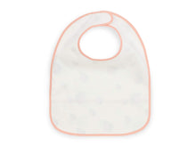 Jollein bib waterproof set 2 pieces | Peach