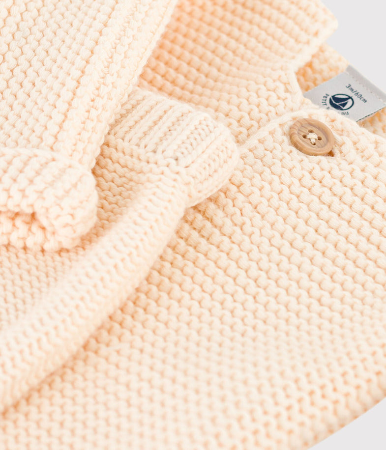 Petit Bateau baby suit 2-piece tricot | Avalanche
