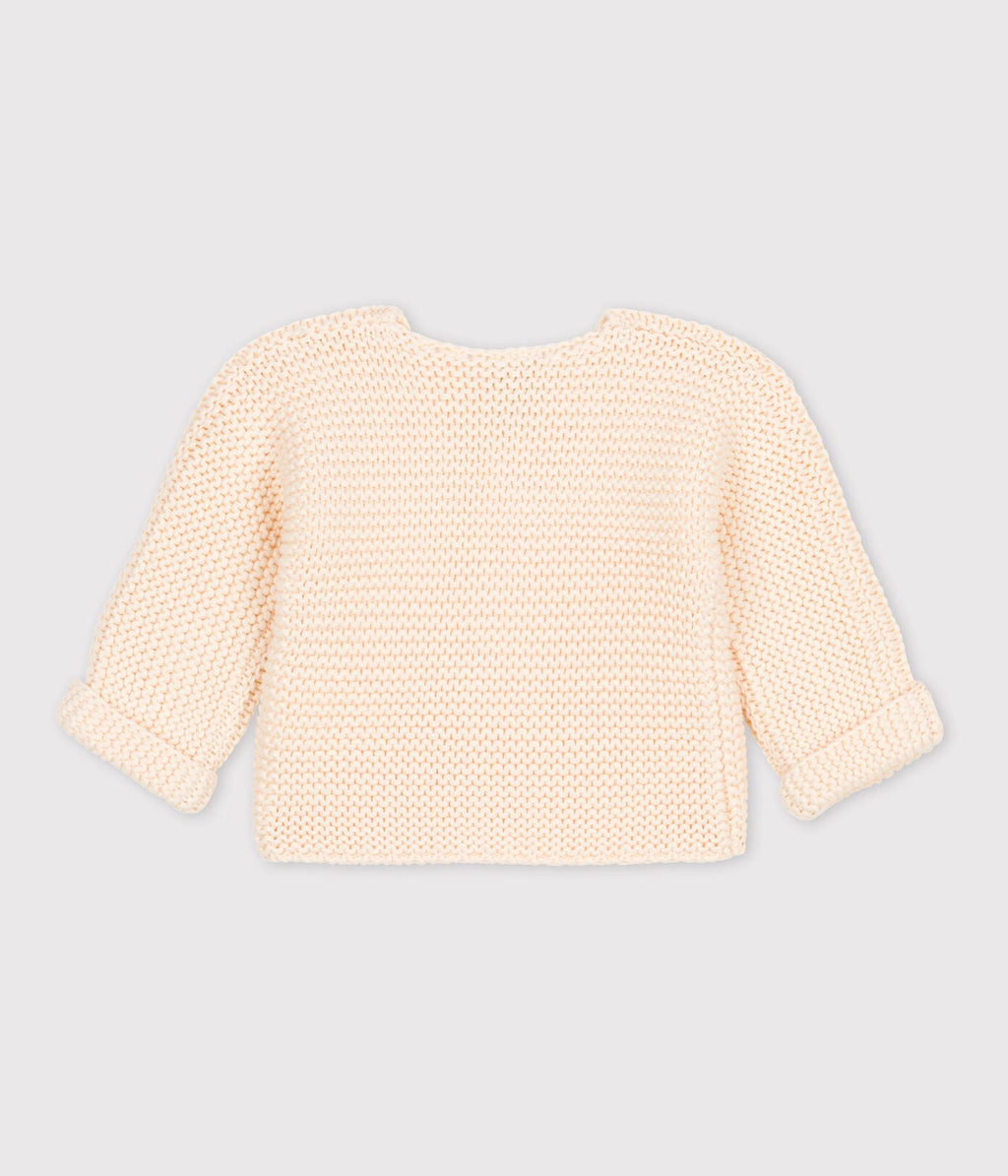 Petit Bateau baby cardigan | Avalanche