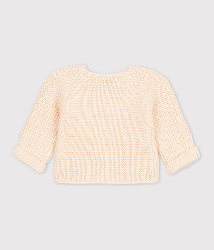 Petit Bateau baby cardigan | Avalanche