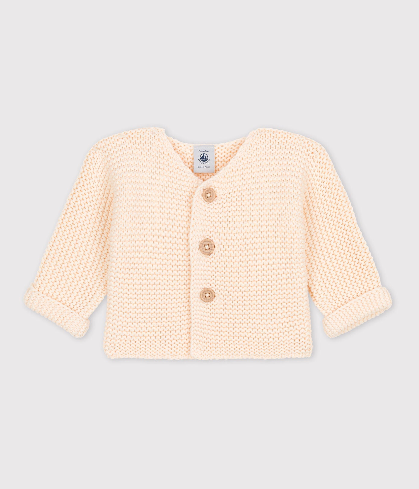 Petit Bateau baby cardigan | Avalanche