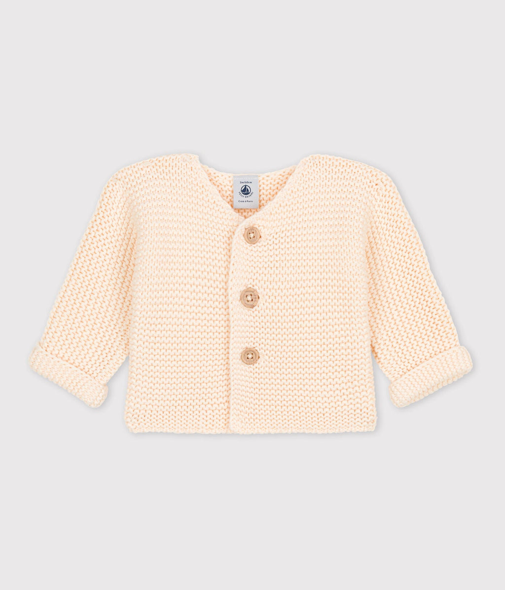 Petit Bateau baby cardigan | Avalanche