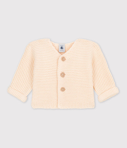 Petit Bateau baby cardigan | Avalanche