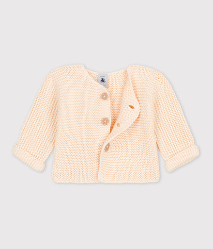 Petit Bateau baby cardigan | Avalanche