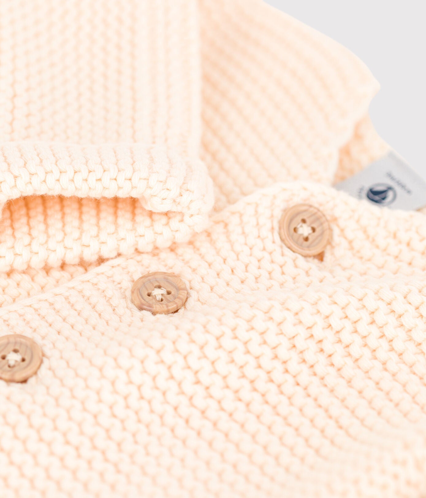 Petit Bateau baby cardigan | Avalanche