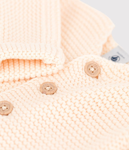 Petit Bateau baby cardigan | Avalanche