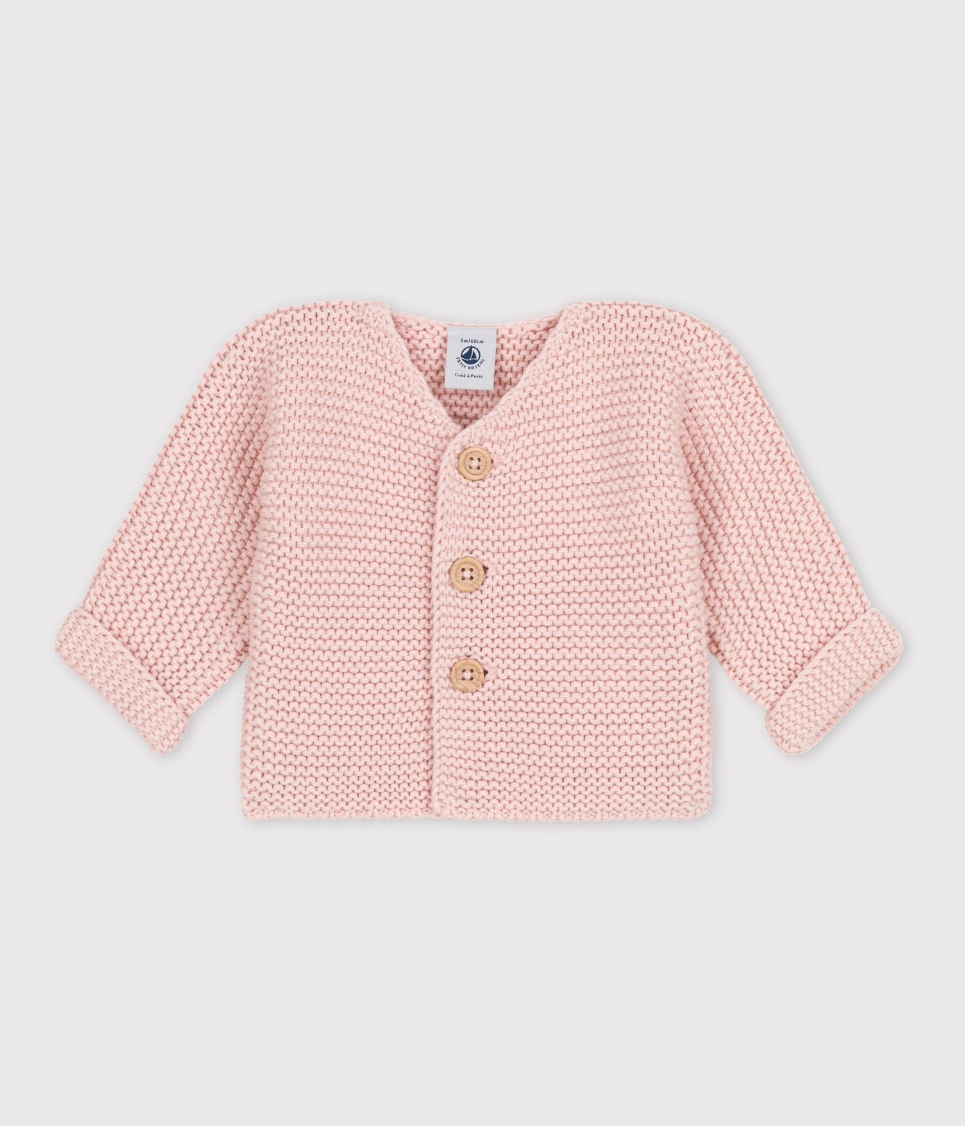 Petit Bateau baby cardigan | Saline