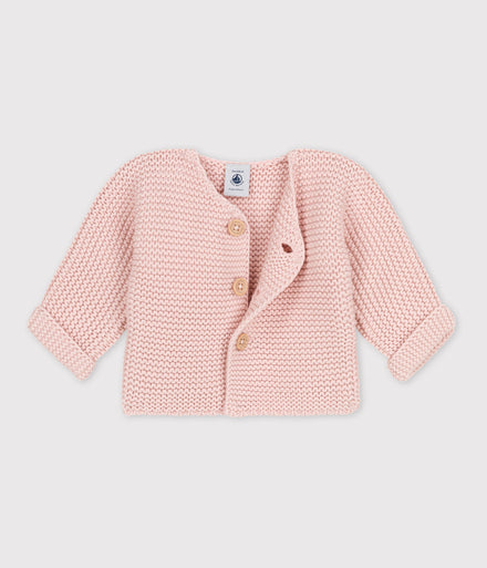 Petit Bateau baby cardigan | Saline