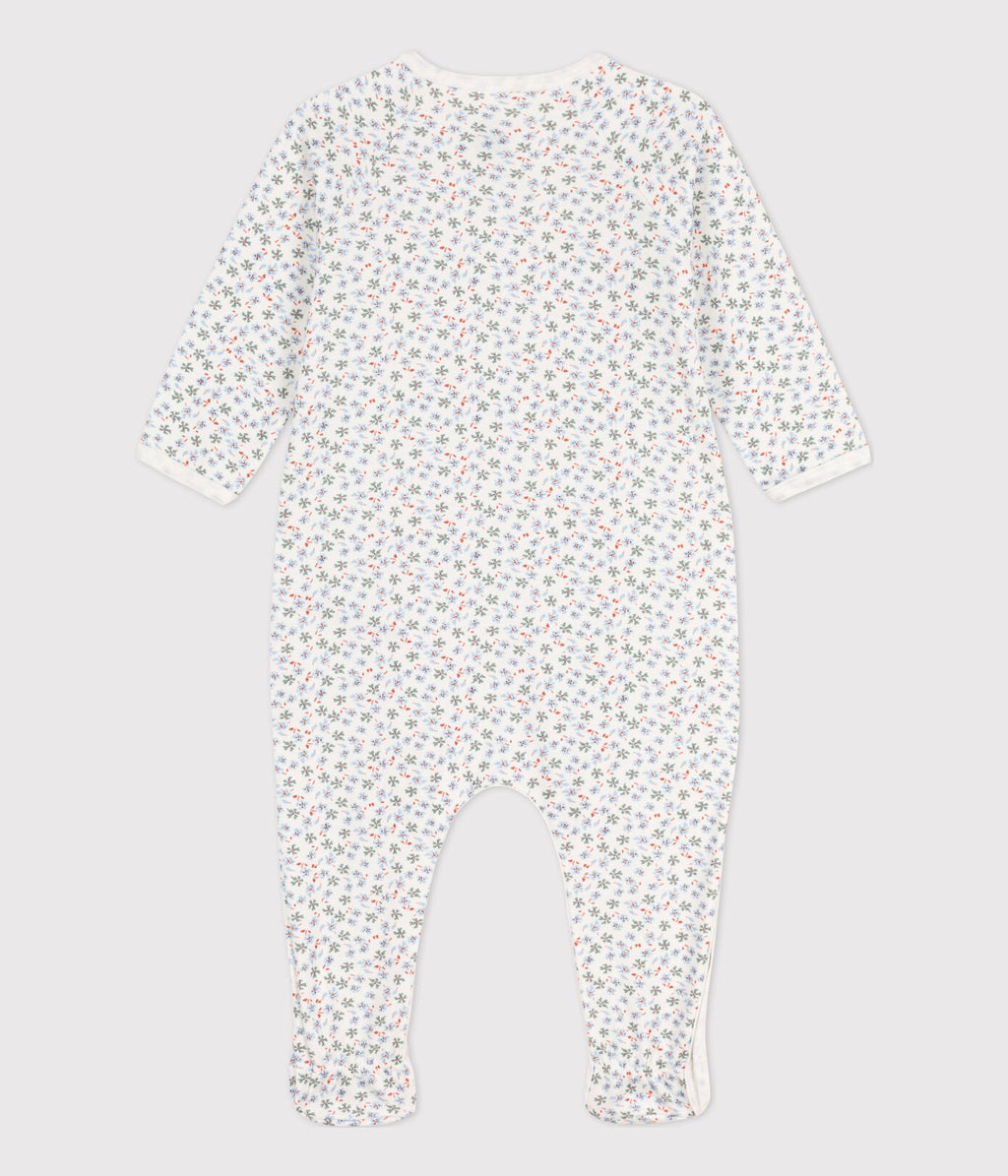 Petit Bateau Baby Pajamas | Marshmallow