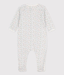 Petit Bateau Baby Pajamas | Marshmallow