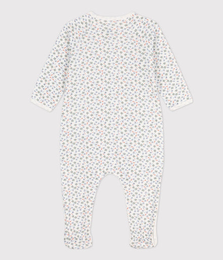 Petit Bateau Baby Pajamas | Marshmallow