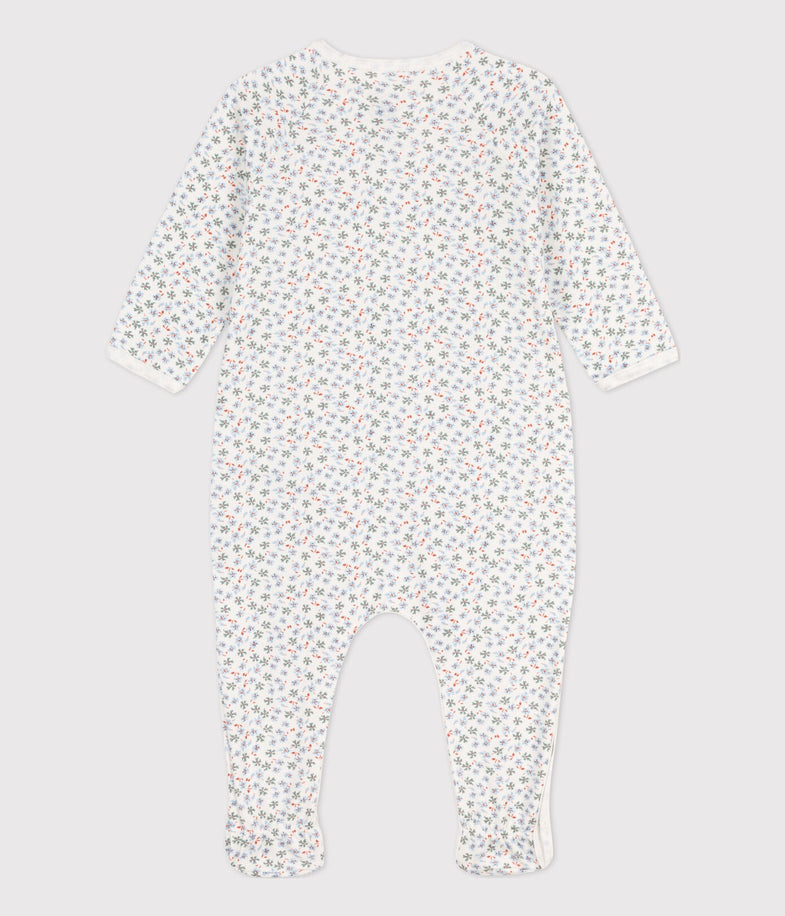 Petit Bateau Baby Pajamas | Marshmallow