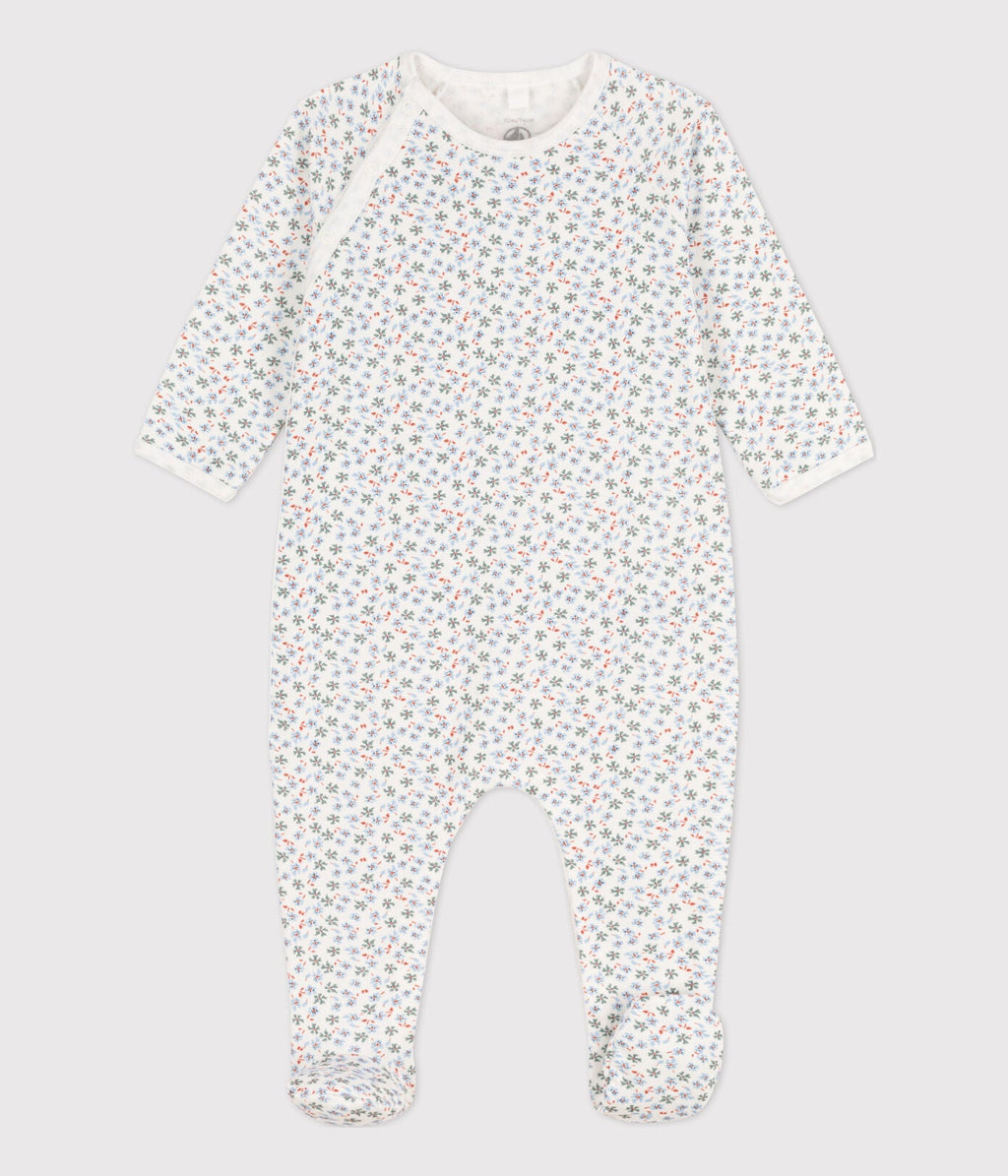 Petit Bateau Baby Pajamas | Marshmallow