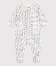 Petit Bateau Baby Pajamas | Marshmallow