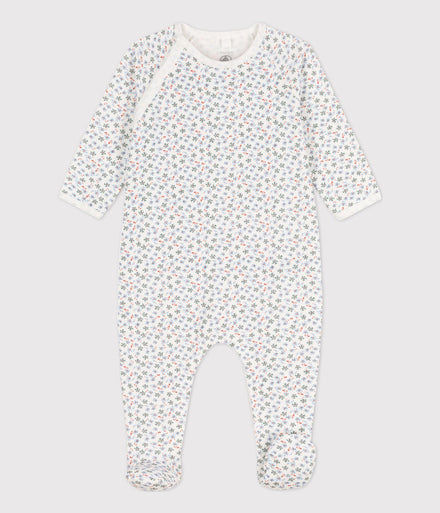 Petit Bateau Baby Pajamas | Marshmallow