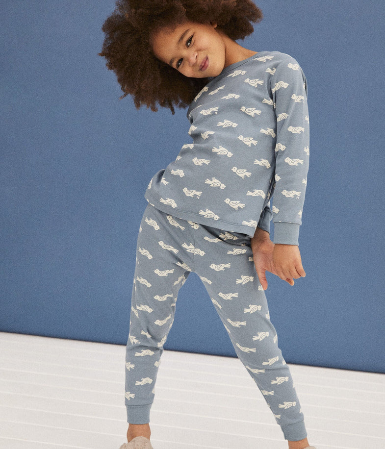 Petit Bateau Pajamas | Marshmallow