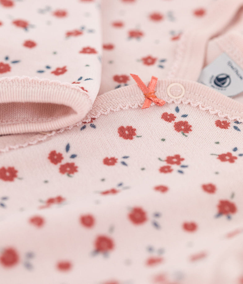 Petit Bateau Baby Pajamas | Saline