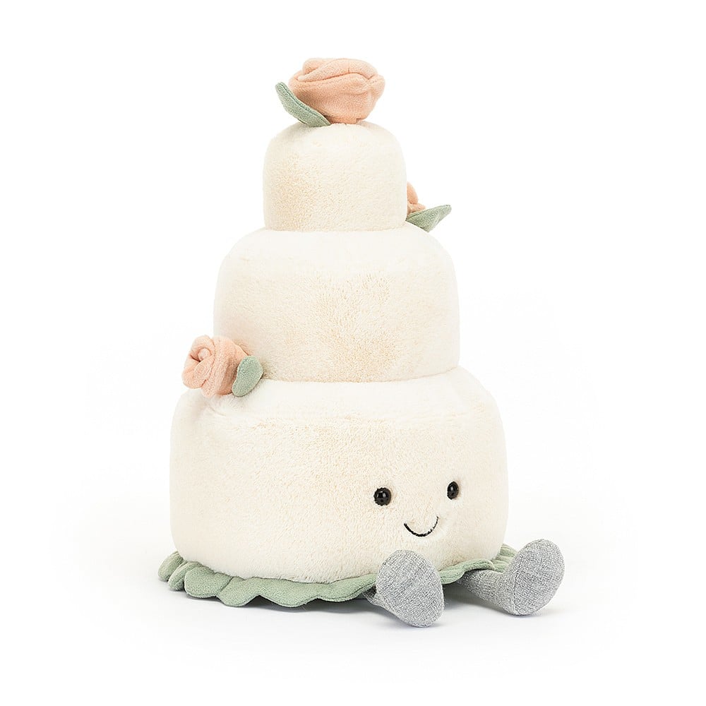 Jellycat Cuddle Toy Amuseable Wedding Cake