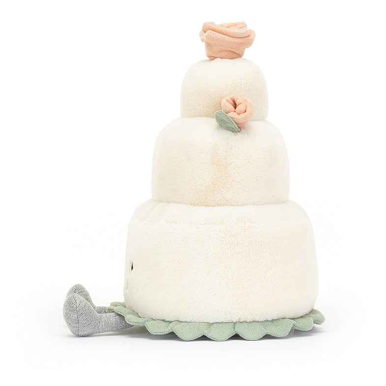 Jellycat Cuddle Toy Amuseable Wedding Cake