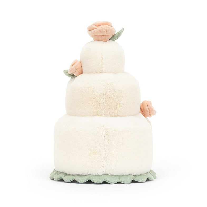 Jellycat Cuddle Toy Amuseable Wedding Cake