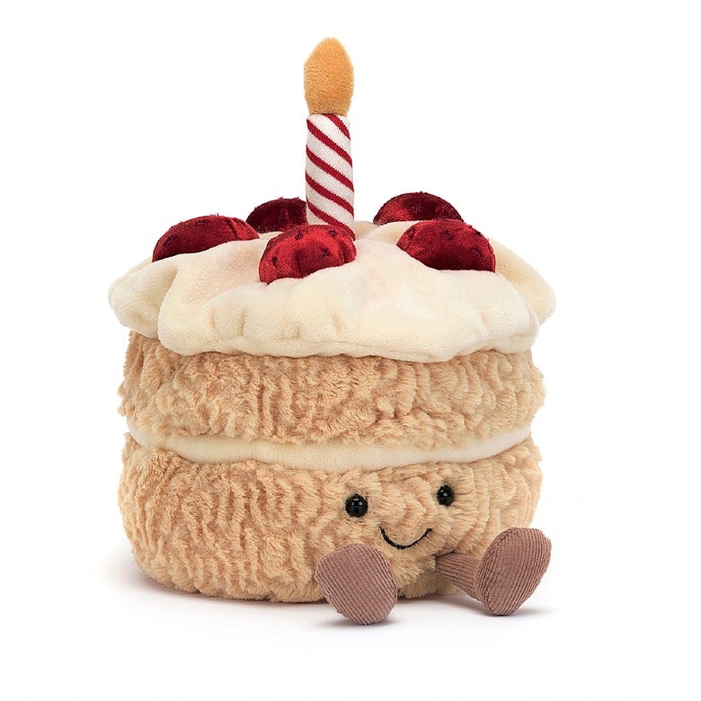 Jellycat Cuddly Amuseable Birthday Cake