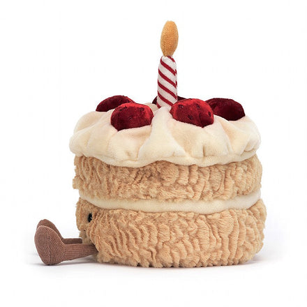 Jellycat Cuddly Amuseable Birthday Cake