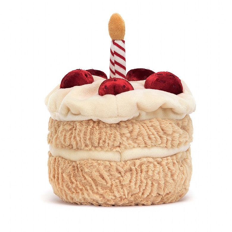 Jellycat Cuddly Amuseable Birthday Cake