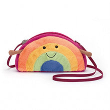 Jellycat cute shoulder bag | Amuseable Rainbow Bag