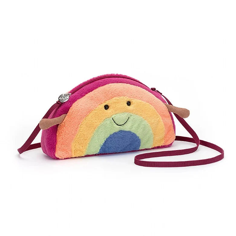 Jellycat cute shoulder bag | Amuseable Rainbow Bag