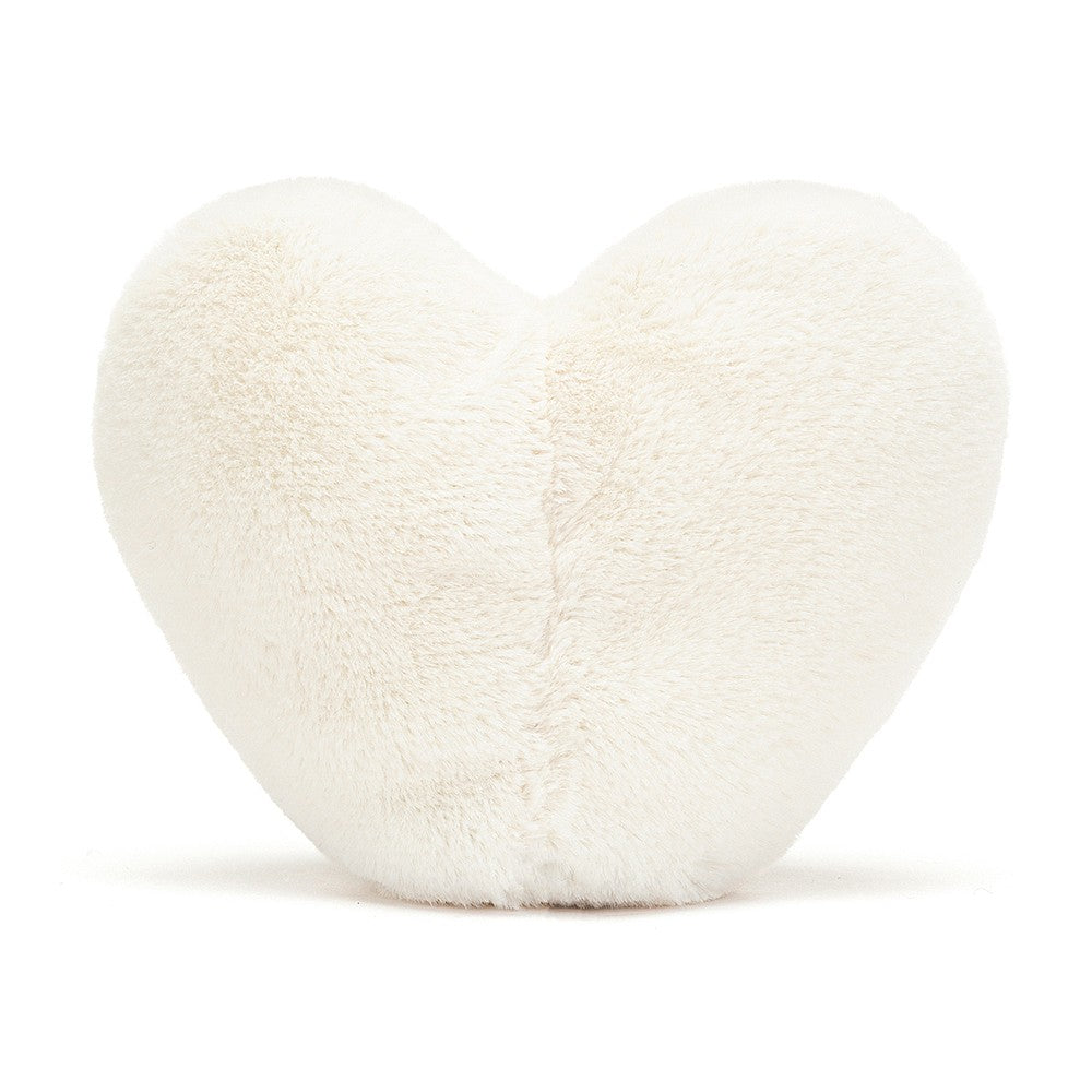 Jellycat Cuddly Amuseable Cream Heart