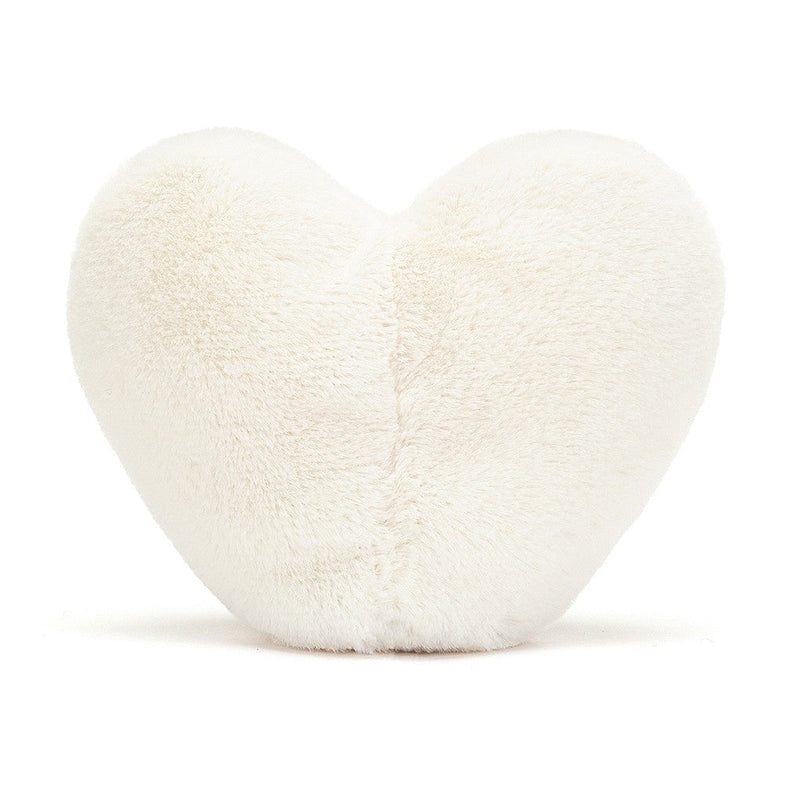 Jellycat Cuddly Amuseable Cream Heart