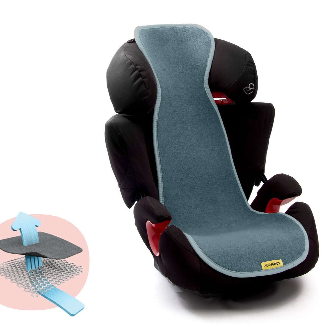 Aeromoov Air Layer Car Seat Group 2/3 Universal | Mint