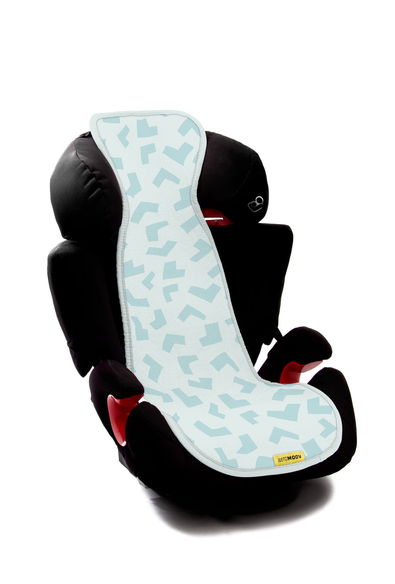 Aeromoov Air Layer Car Seat Group 2/3 Universal | Tetris Blue