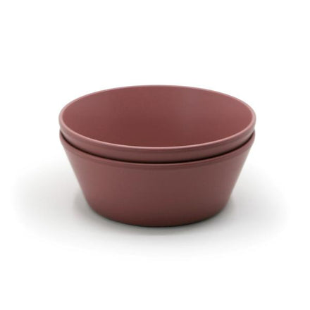 Mushie Set 2 Bowls Rond | Woodchuck