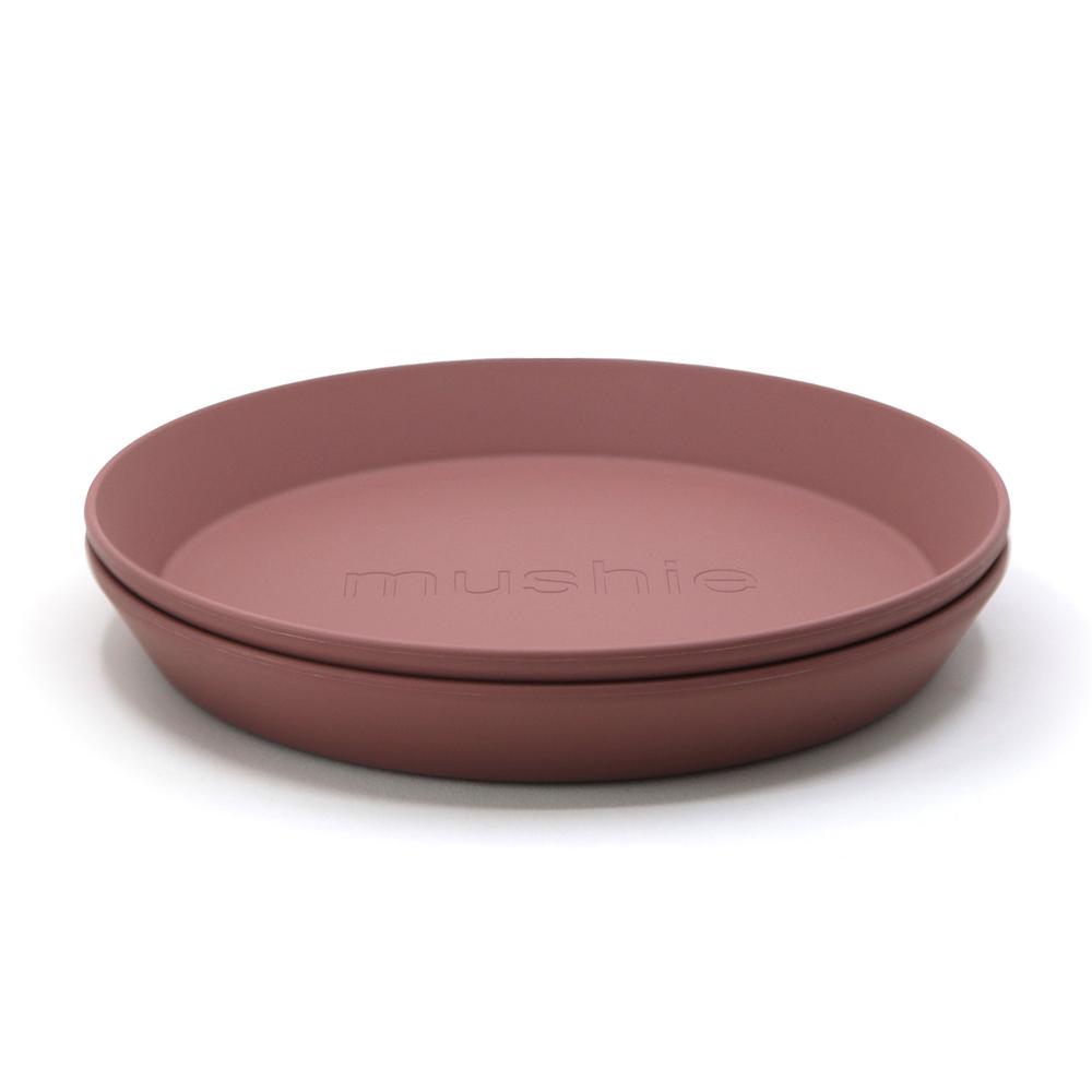 Mushie Set 2 Borden Rond | Woodchuck
