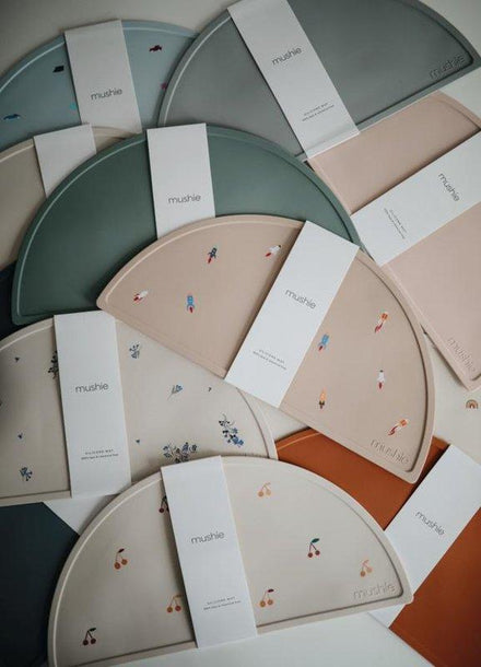 Mushie Siliconen Placemat | Dino