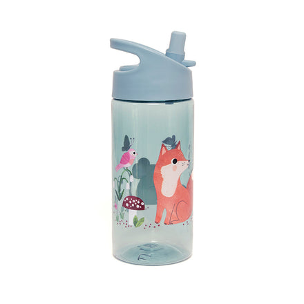 Petit Monkey Drinking bottle | Woodland Stone Blue