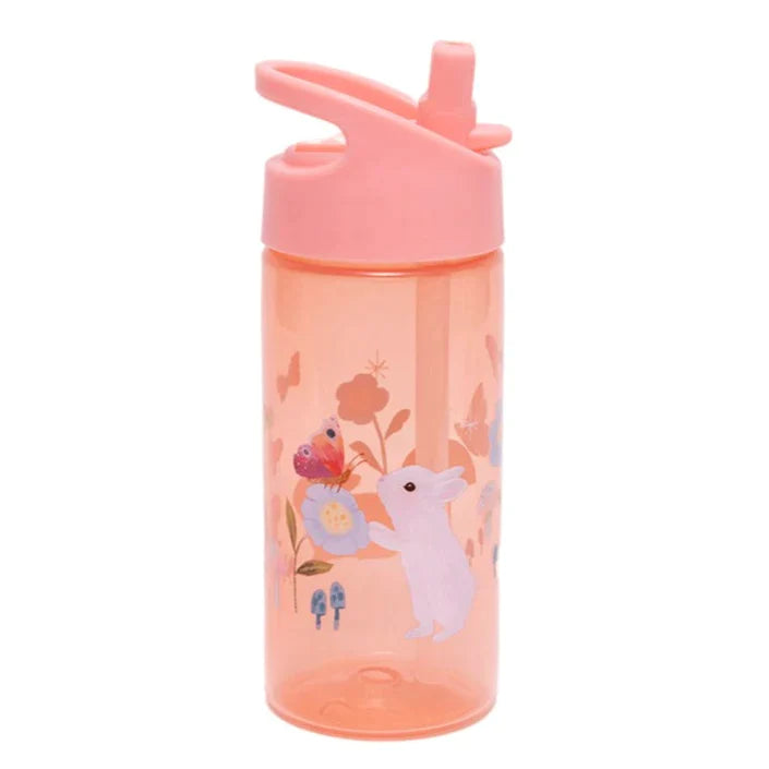 Petit Monkey Drinking bottle 380ml | Bunny Melba Pink